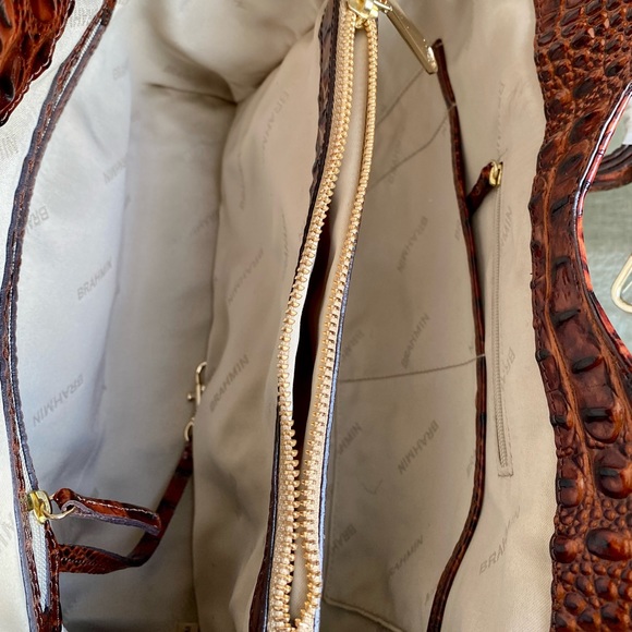 🙌EUC! Brahmin Celia Praline La Sierra Melbourne🙌 - Picture 5 of 10